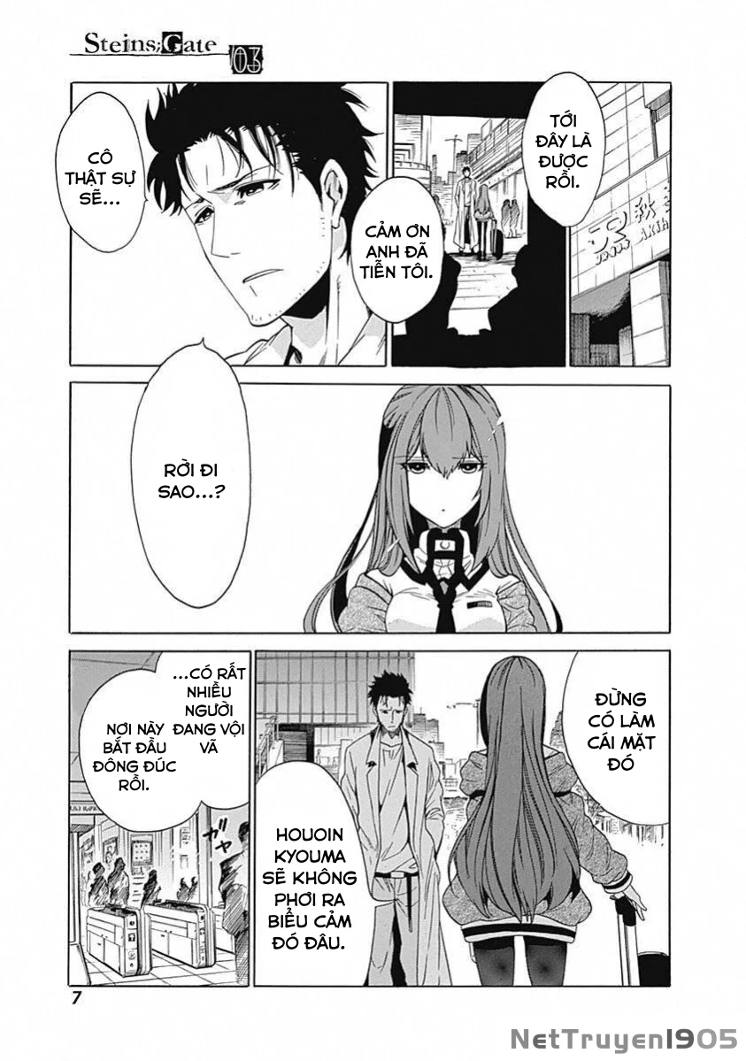 Steins;Gate - Babel of the Grieved Maze Chapter 10 - 6