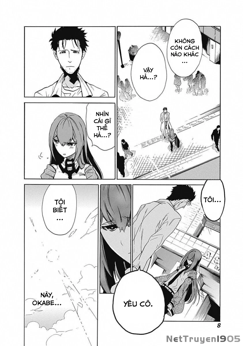 Steins;Gate - Babel of the Grieved Maze Chapter 10 - 7