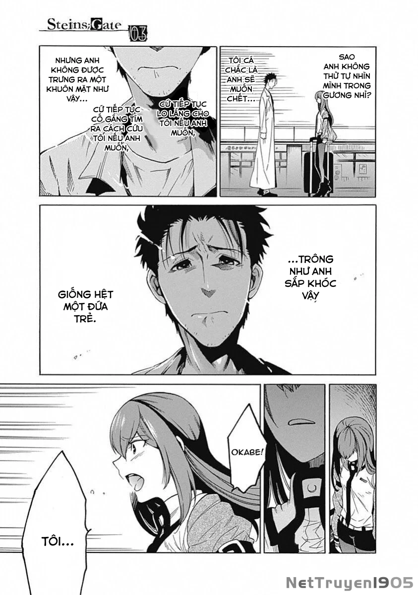 Steins;Gate - Babel of the Grieved Maze Chapter 10 - 8