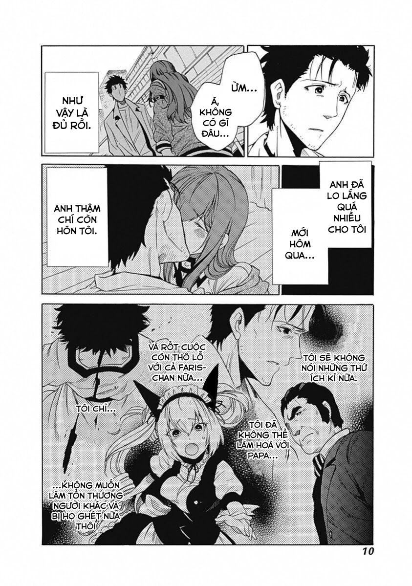 Steins;Gate - Babel of the Grieved Maze Chapter 10 - 9