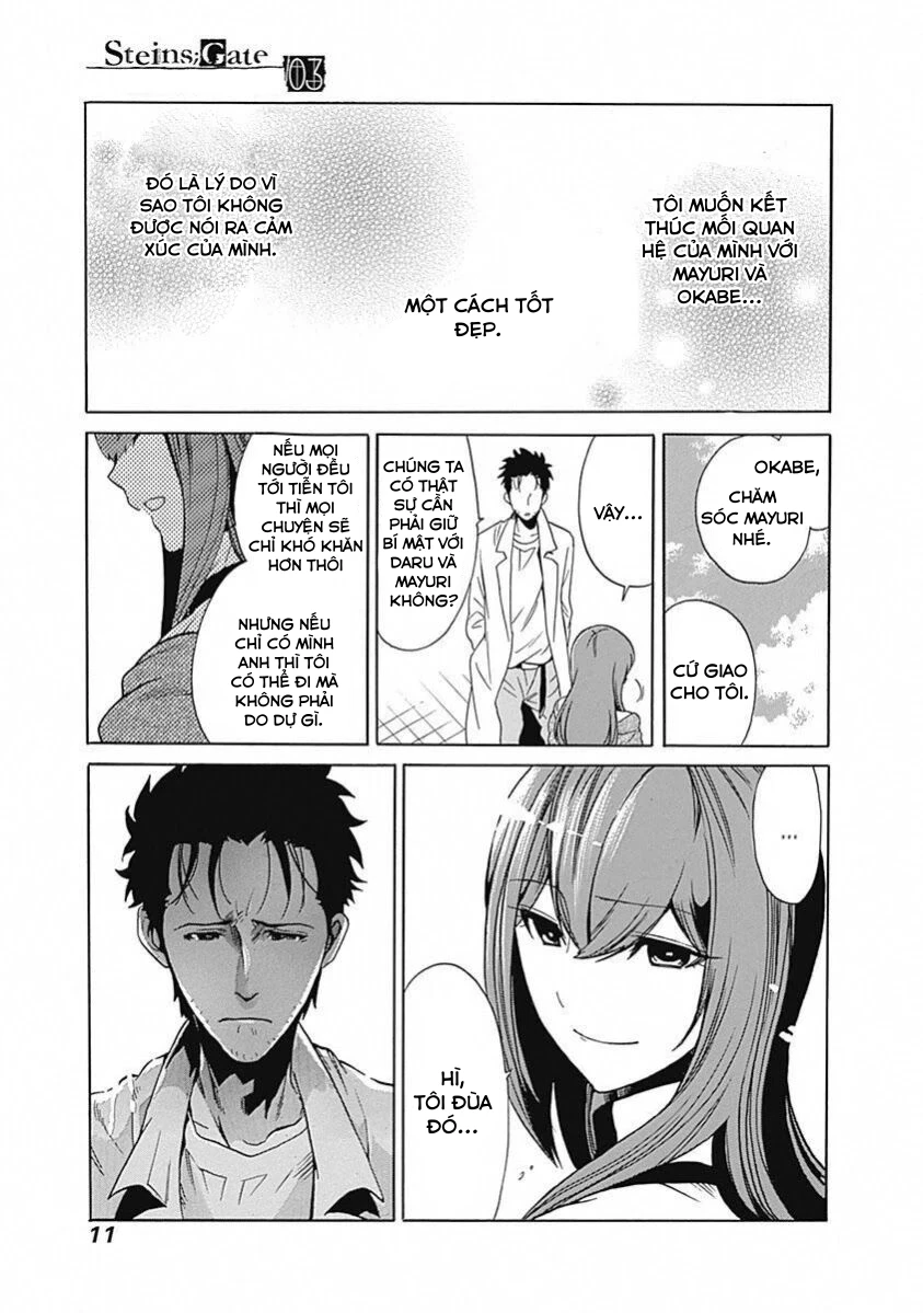 Steins;Gate - Babel of the Grieved Maze Chapter 10 - 10