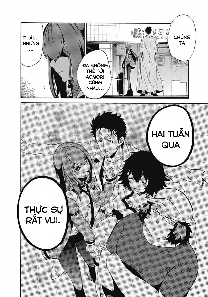 Steins;Gate - Babel of the Grieved Maze Chapter 10 - 11