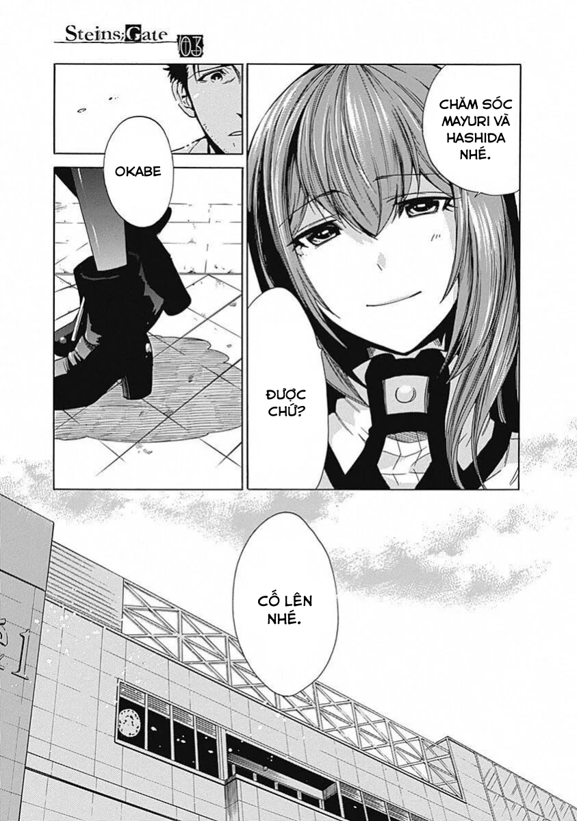 Steins;Gate - Babel of the Grieved Maze Chapter 10 - 12