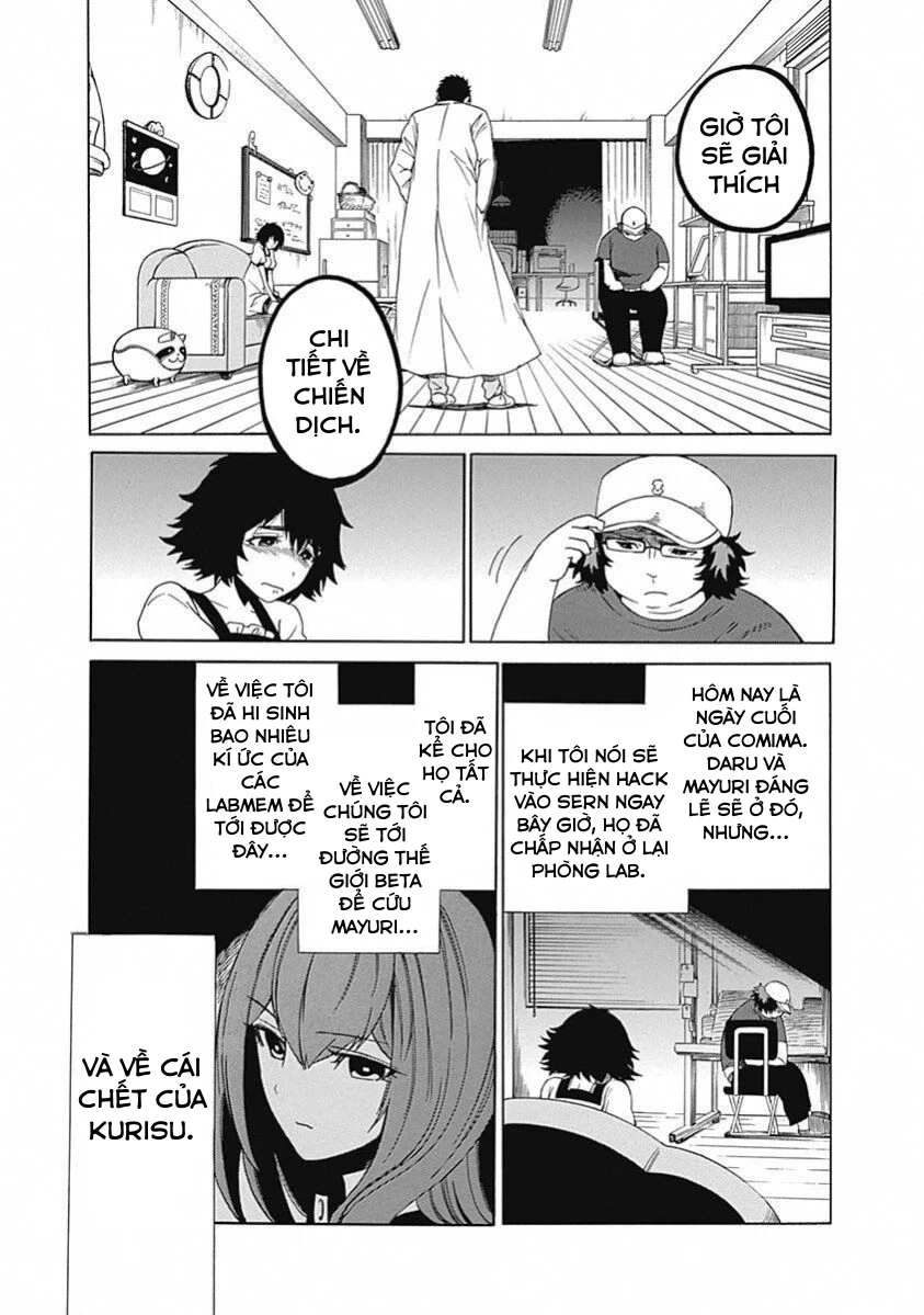 Steins;Gate - Babel of the Grieved Maze Chapter 10 - 16