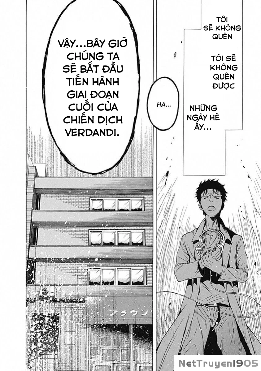 Steins;Gate - Babel of the Grieved Maze Chapter 10 - 19