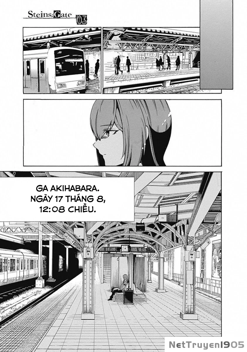 Steins;Gate - Babel of the Grieved Maze Chapter 10 - 20