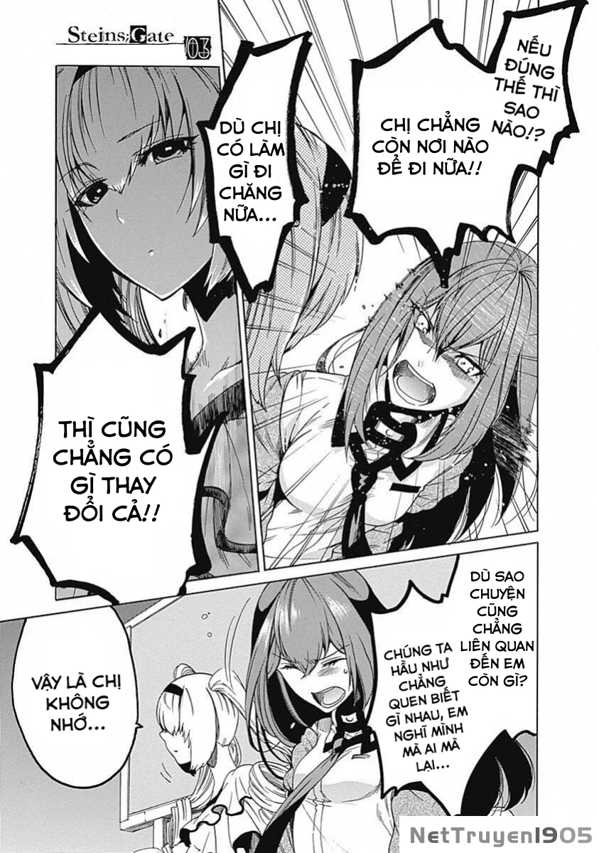 Steins;Gate - Babel of the Grieved Maze Chapter 10 - 28