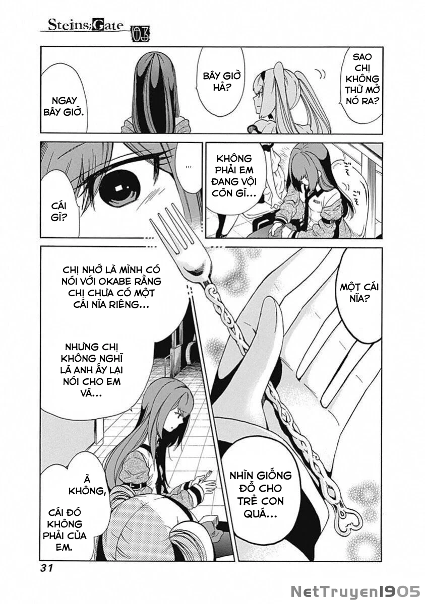 Steins;Gate - Babel of the Grieved Maze Chapter 10 - 30