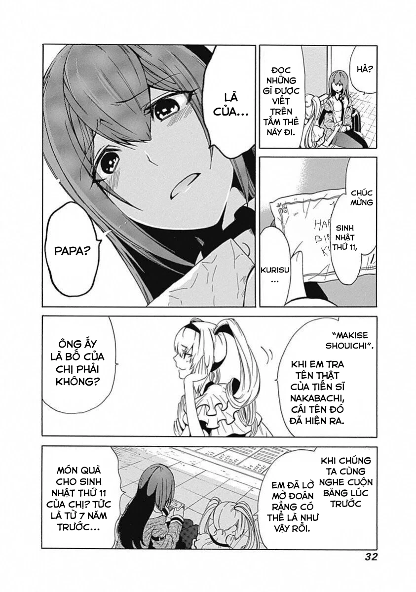 Steins;Gate - Babel of the Grieved Maze Chapter 10 - 31