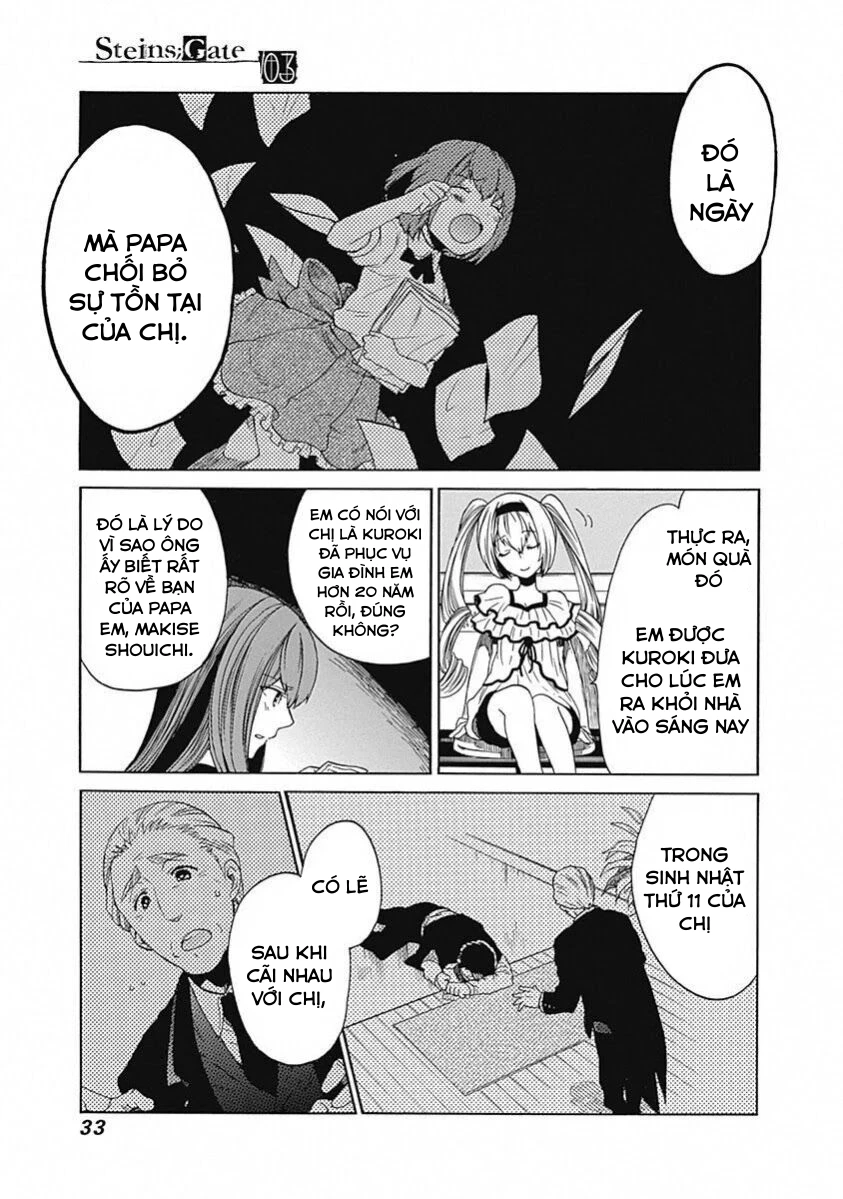 Steins;Gate - Babel of the Grieved Maze Chapter 10 - 32