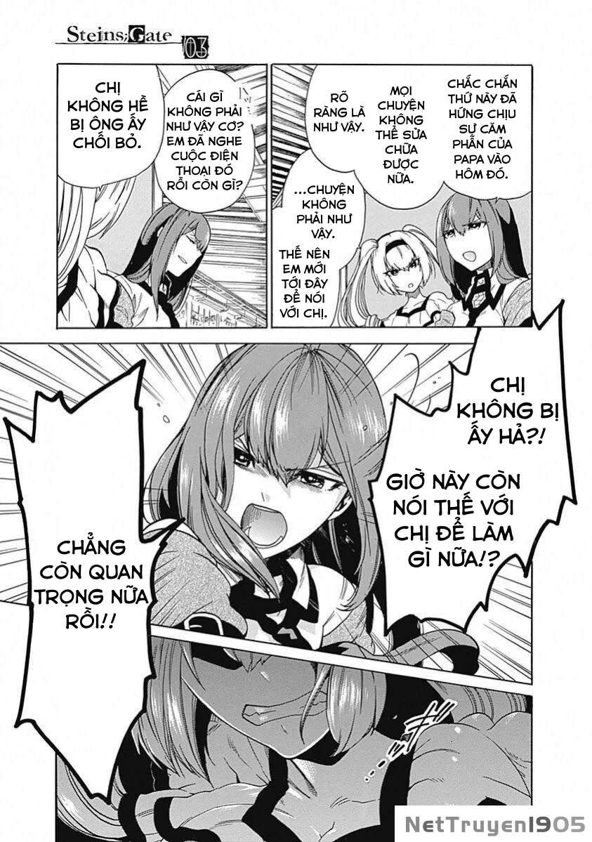 Steins;Gate - Babel of the Grieved Maze Chapter 10 - 34