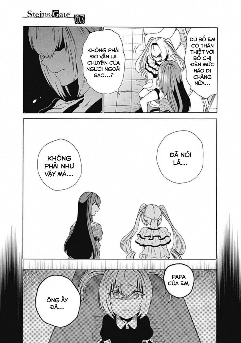 Steins;Gate - Babel of the Grieved Maze Chapter 10 - 36