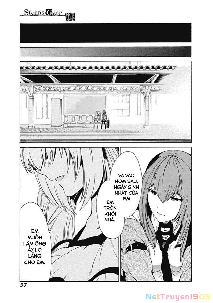 Steins;Gate - Babel of the Grieved Maze Chapter 11 - 17