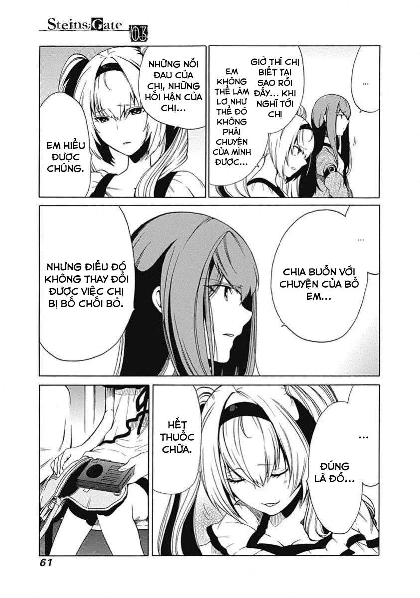 Steins;Gate - Babel of the Grieved Maze Chapter 11 - 21