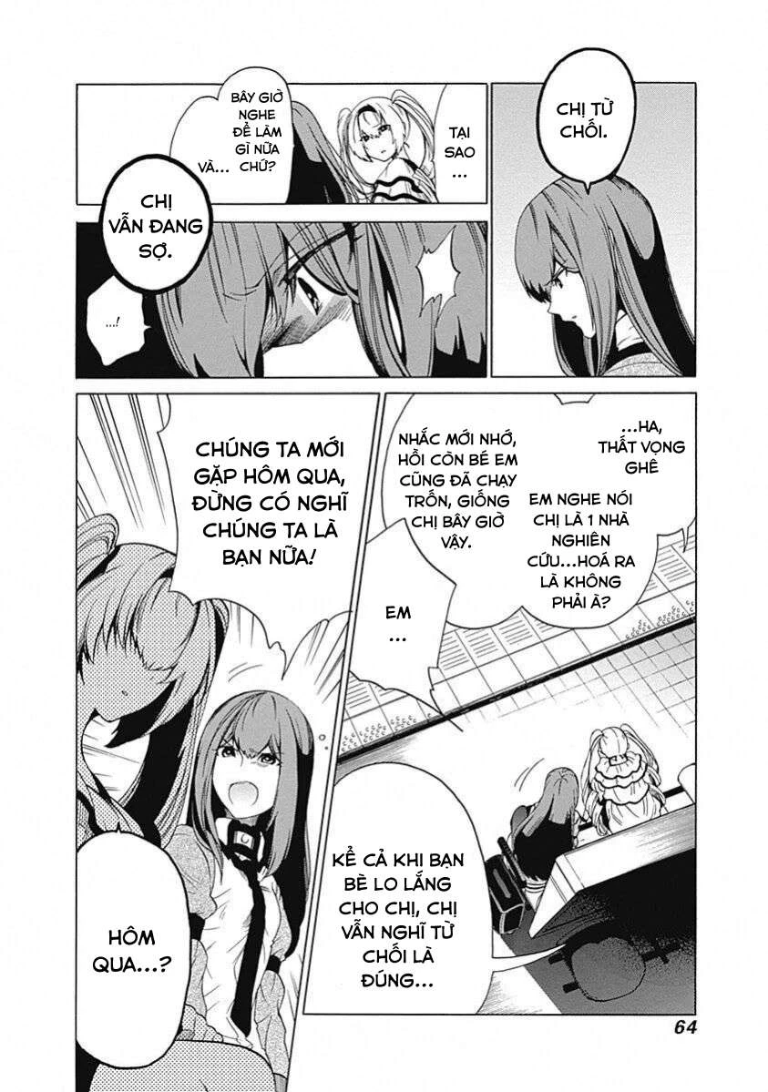 Steins;Gate - Babel of the Grieved Maze Chapter 11 - 24