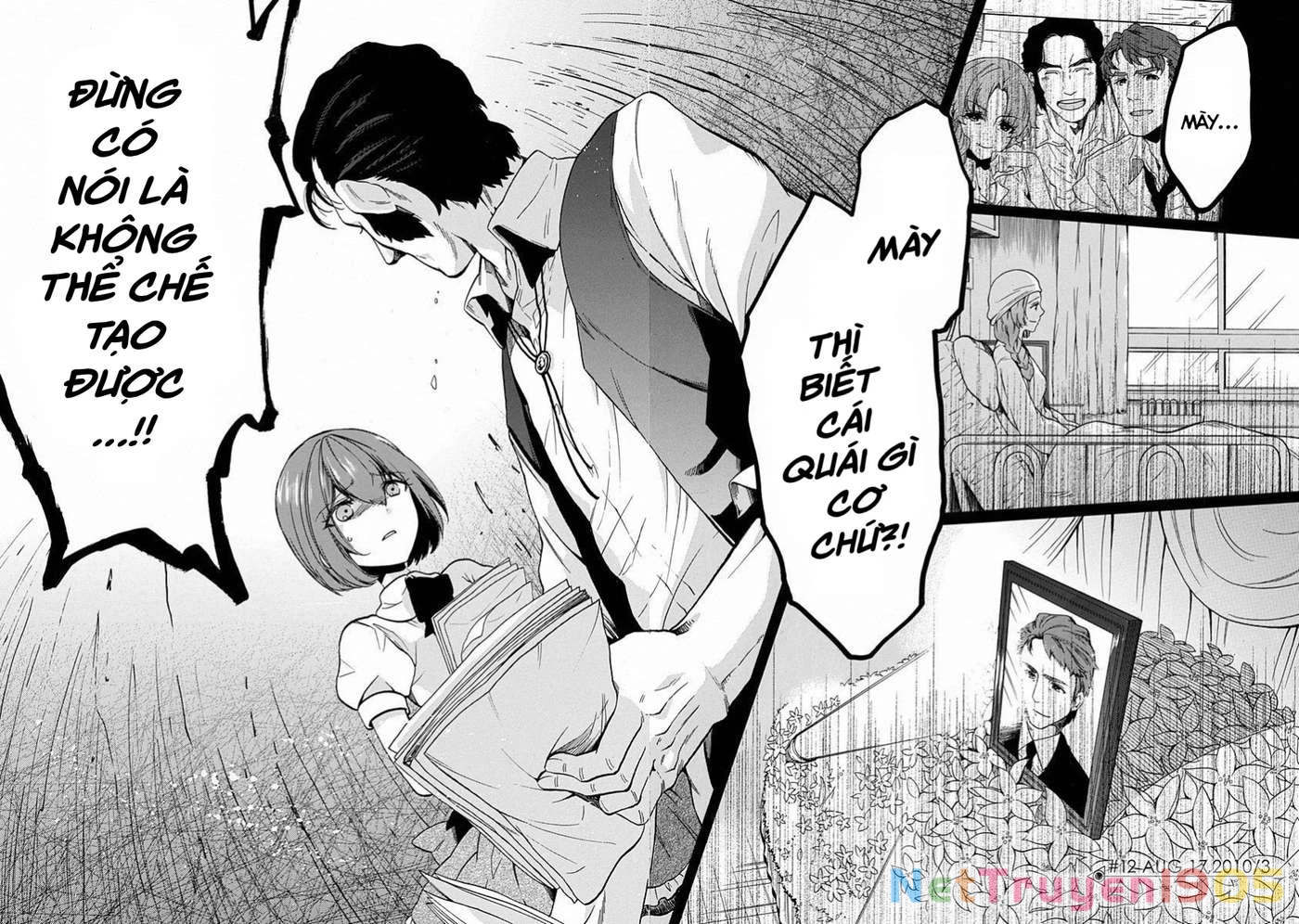 Steins;Gate - Babel of the Grieved Maze Chapter 12 - 3