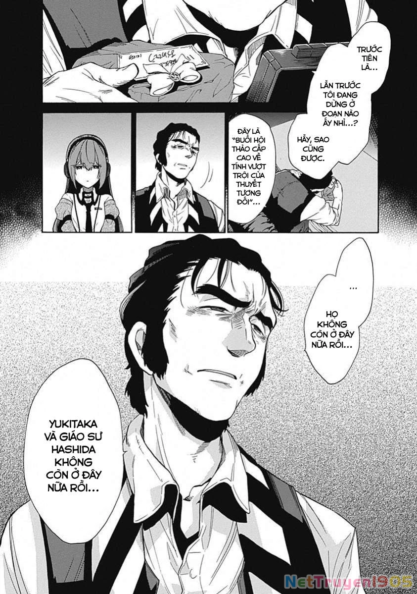 Steins;Gate - Babel of the Grieved Maze Chapter 12 - 8