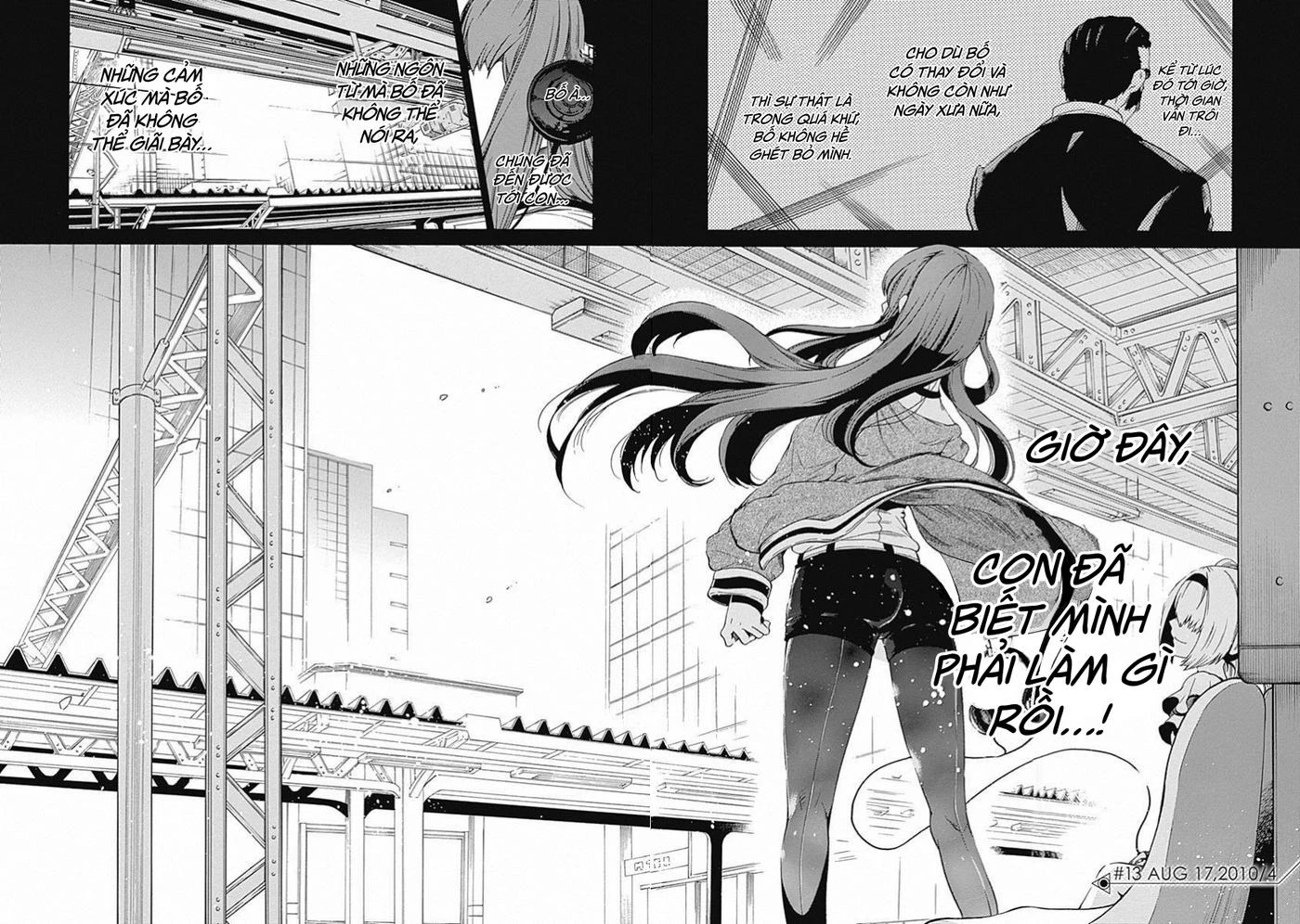 Steins;Gate - Babel of the Grieved Maze Chapter 13 - 3
