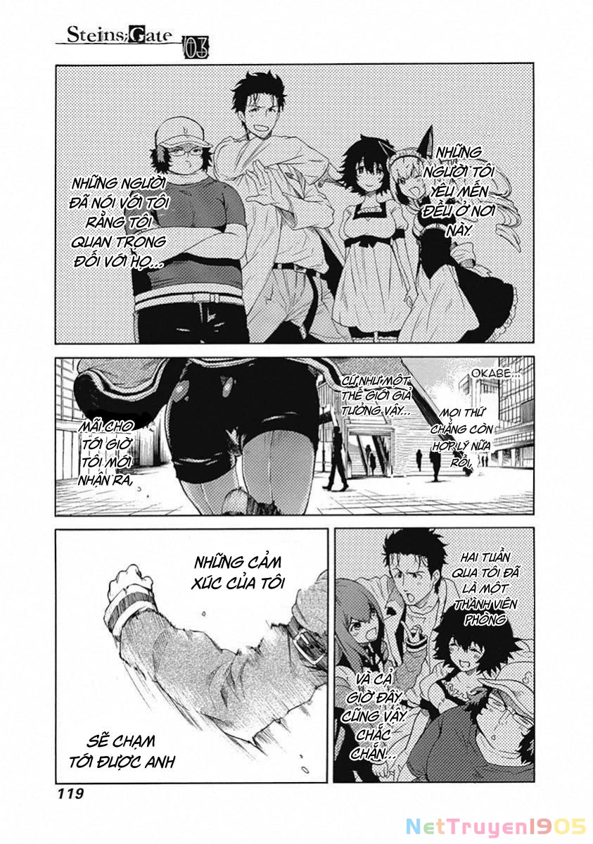 Steins;Gate - Babel of the Grieved Maze Chapter 13 - 9