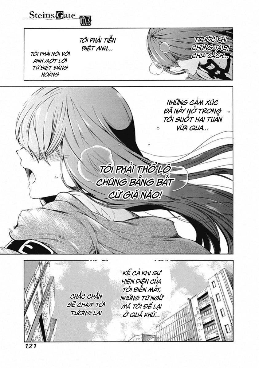 Steins;Gate - Babel of the Grieved Maze Chapter 13 - 10