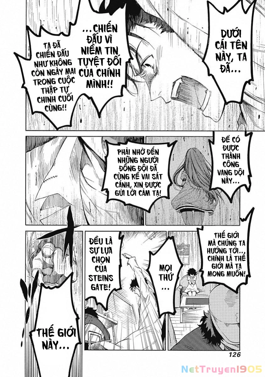 Steins;Gate - Babel of the Grieved Maze Chapter 13 - 15