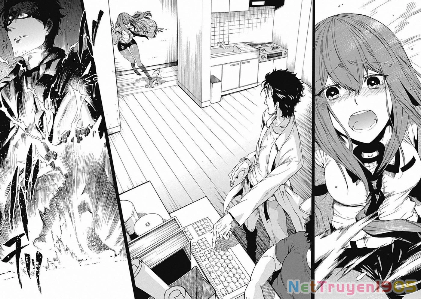 Steins;Gate - Babel of the Grieved Maze Chapter 13 - 17