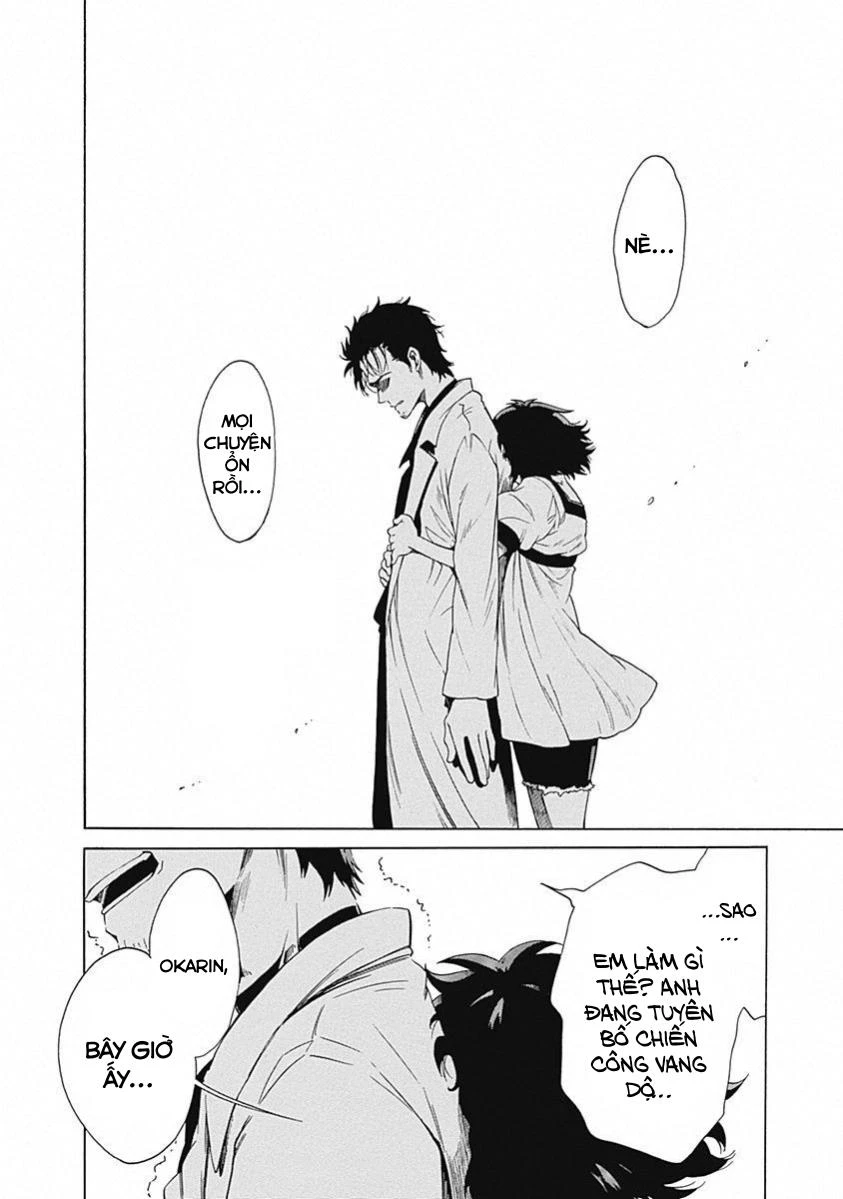 Steins;Gate - Babel of the Grieved Maze Chapter 13 - 28