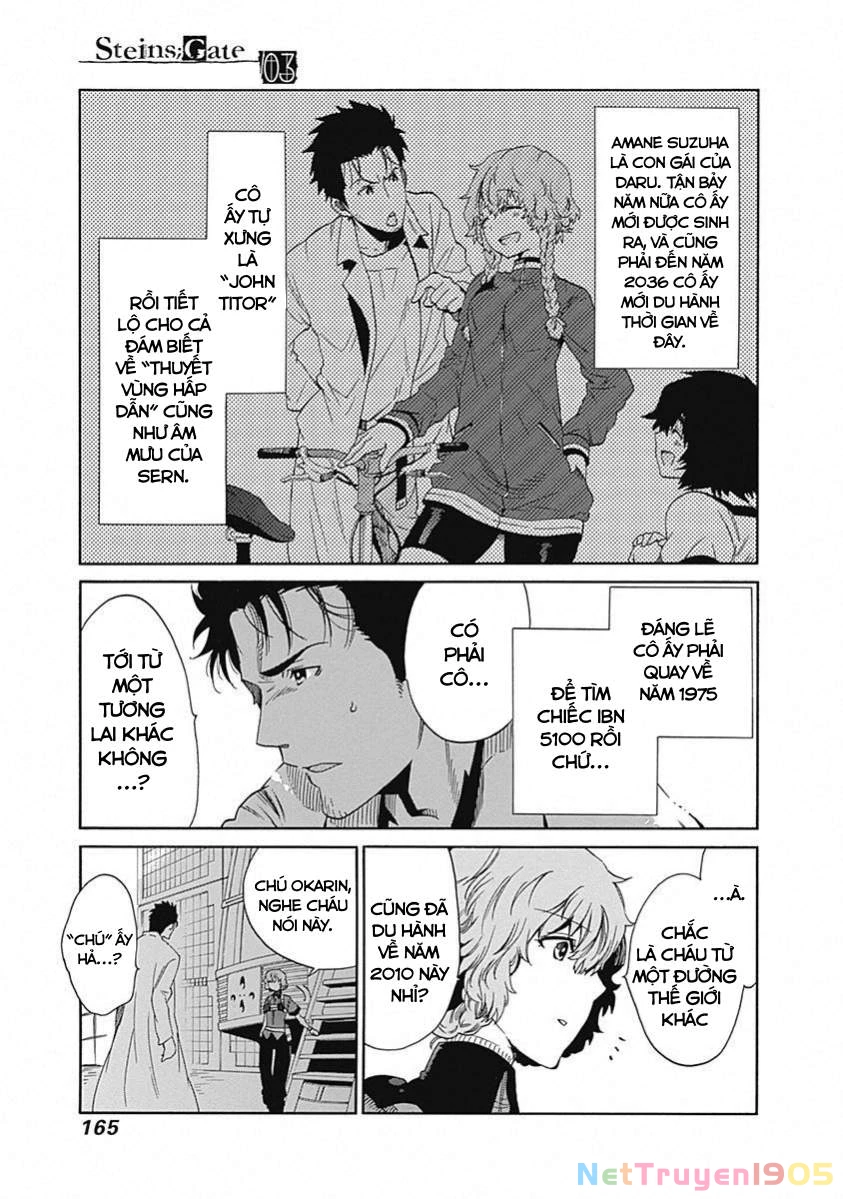 Steins;Gate - Babel of the Grieved Maze Chapter 14 - 13