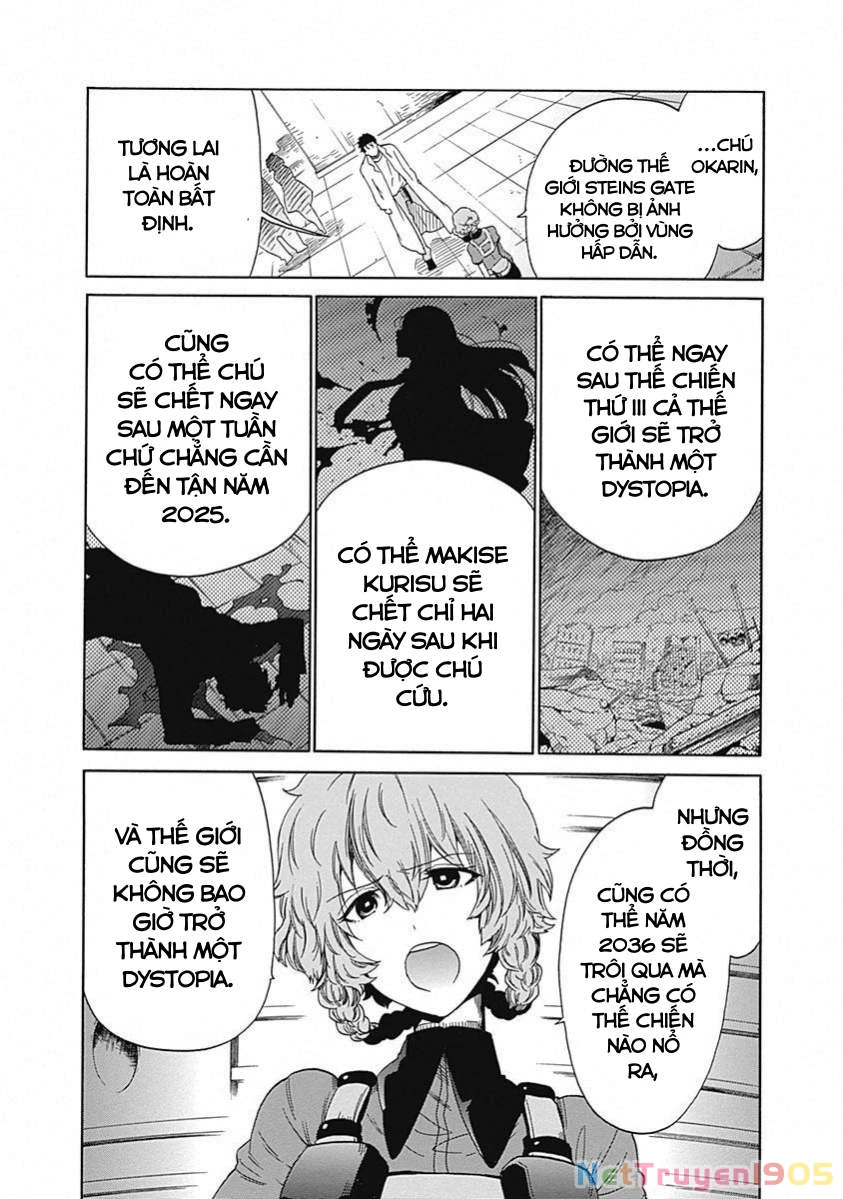 Steins;Gate - Babel of the Grieved Maze Chapter 14 - 20