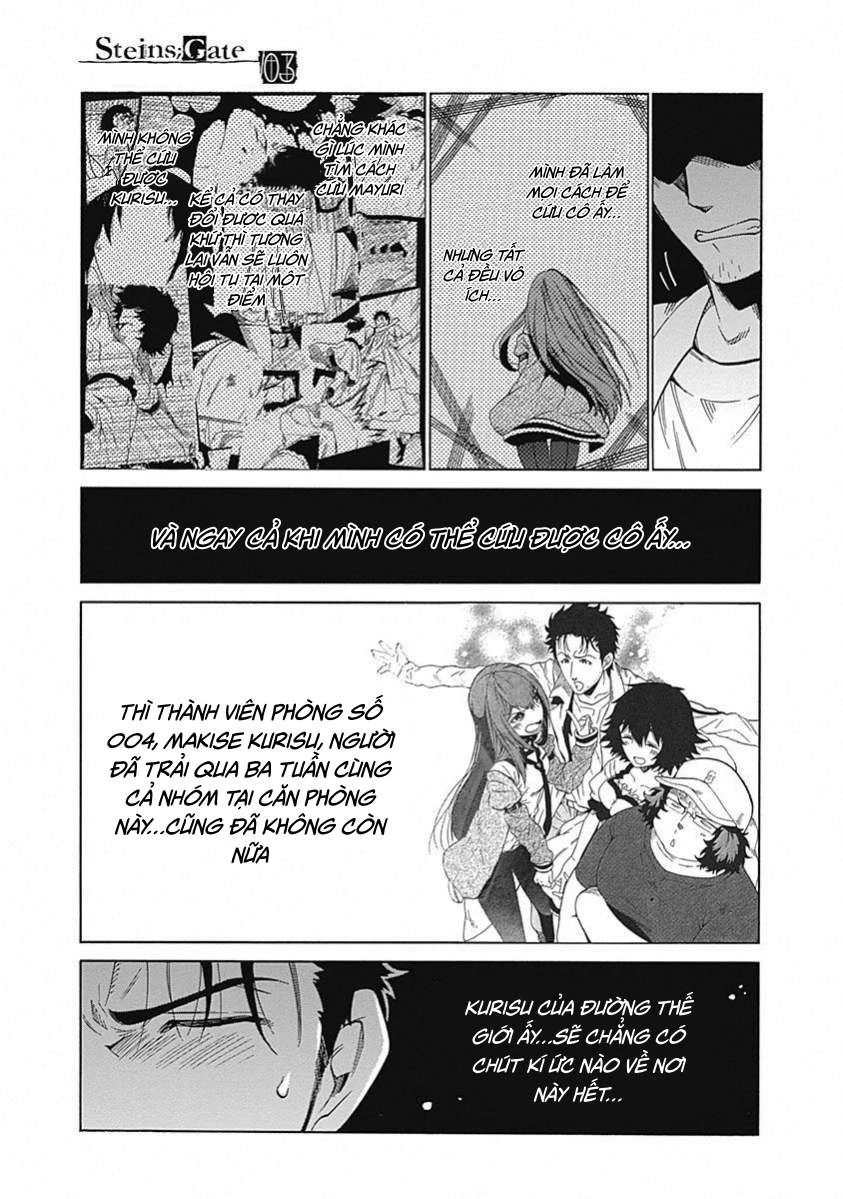 Steins;Gate - Babel of the Grieved Maze Chapter 14 - 23