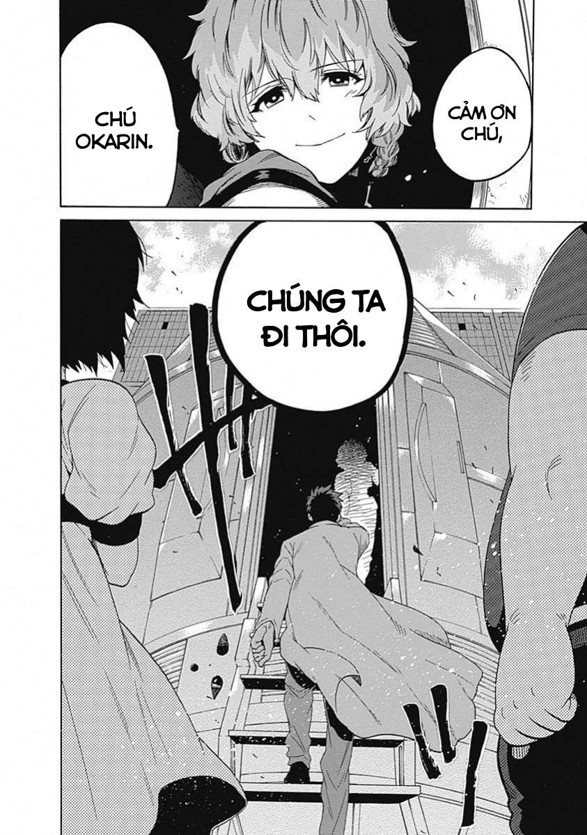 Steins;Gate - Babel of the Grieved Maze Chapter 14 - 28