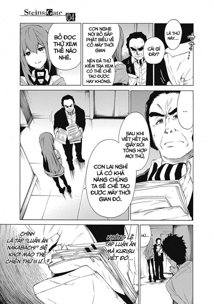 Steins;Gate - Babel of the Grieved Maze Chapter 15 - 16