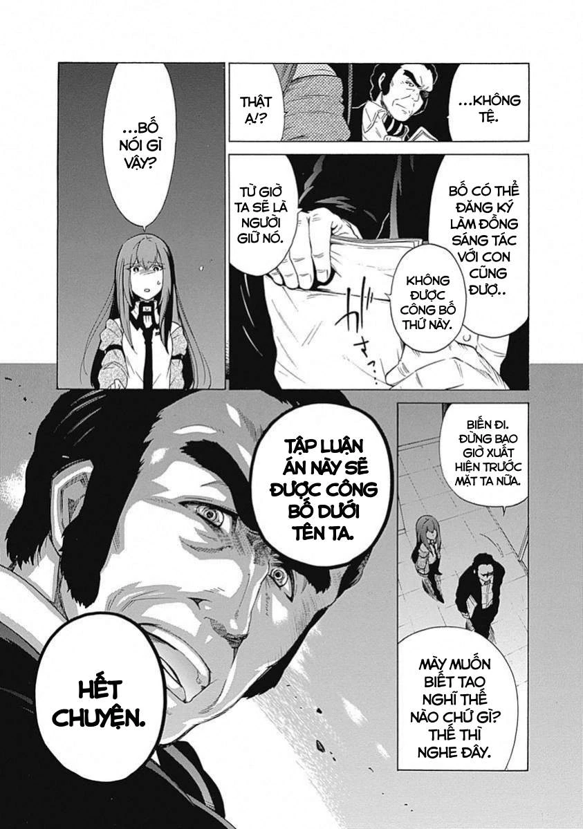 Steins;Gate - Babel of the Grieved Maze Chapter 15 - 17