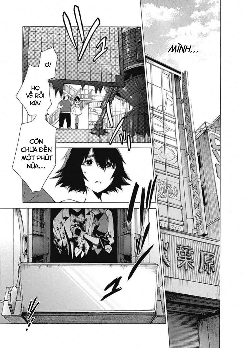 Steins;Gate - Babel of the Grieved Maze Chapter 15 - 36