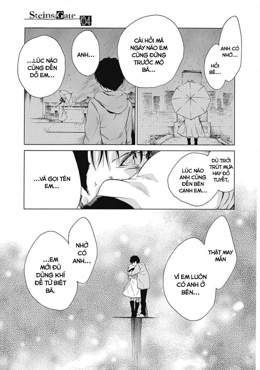 Steins;Gate - Babel of the Grieved Maze Chapter 16 - 20