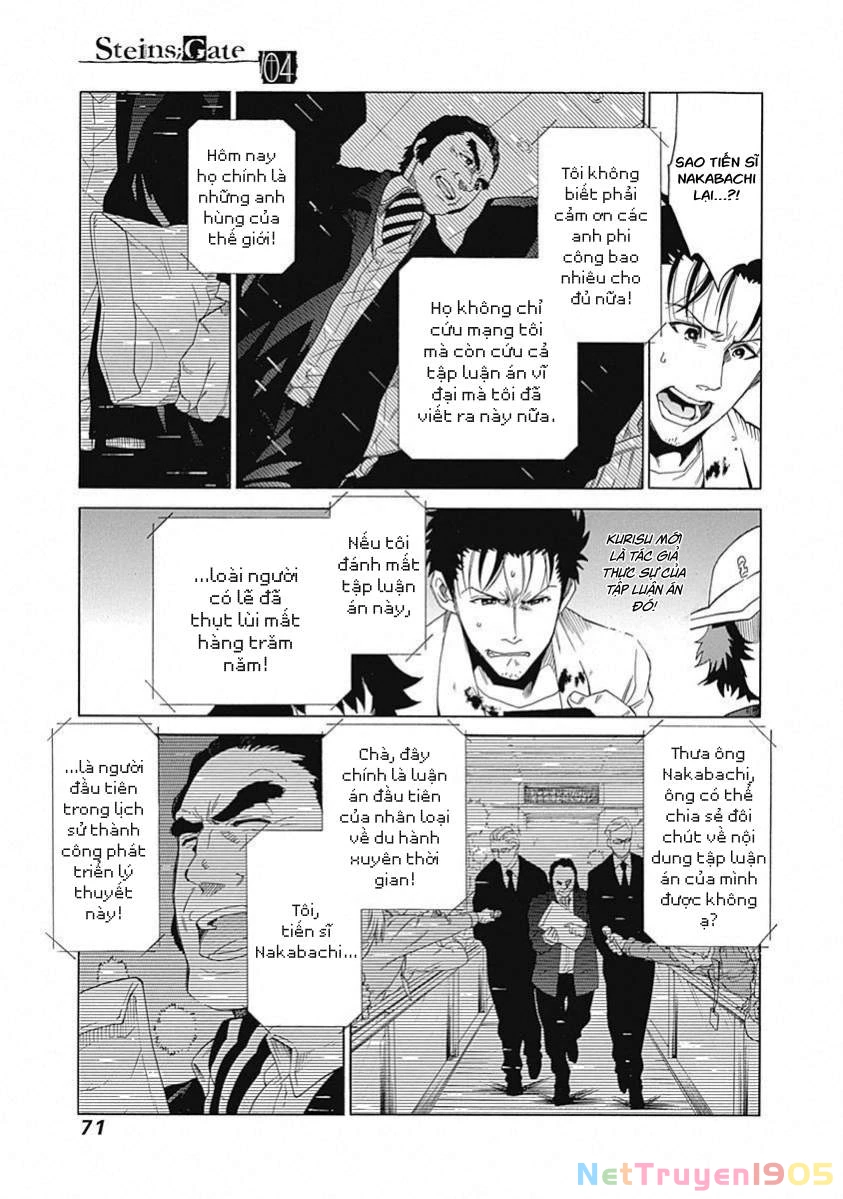 Steins;Gate - Babel of the Grieved Maze Chapter 16 - 28