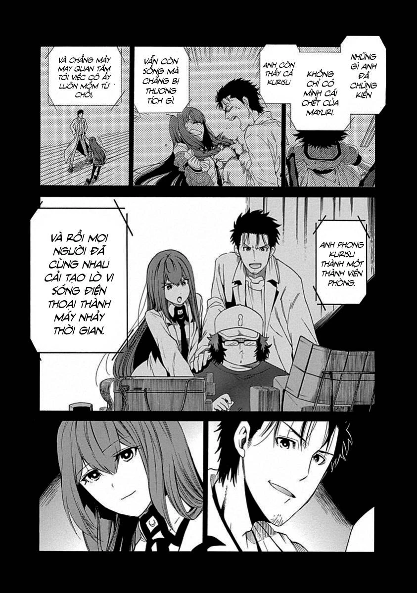 Steins;Gate - Babel of the Grieved Maze Chapter 17 - 14