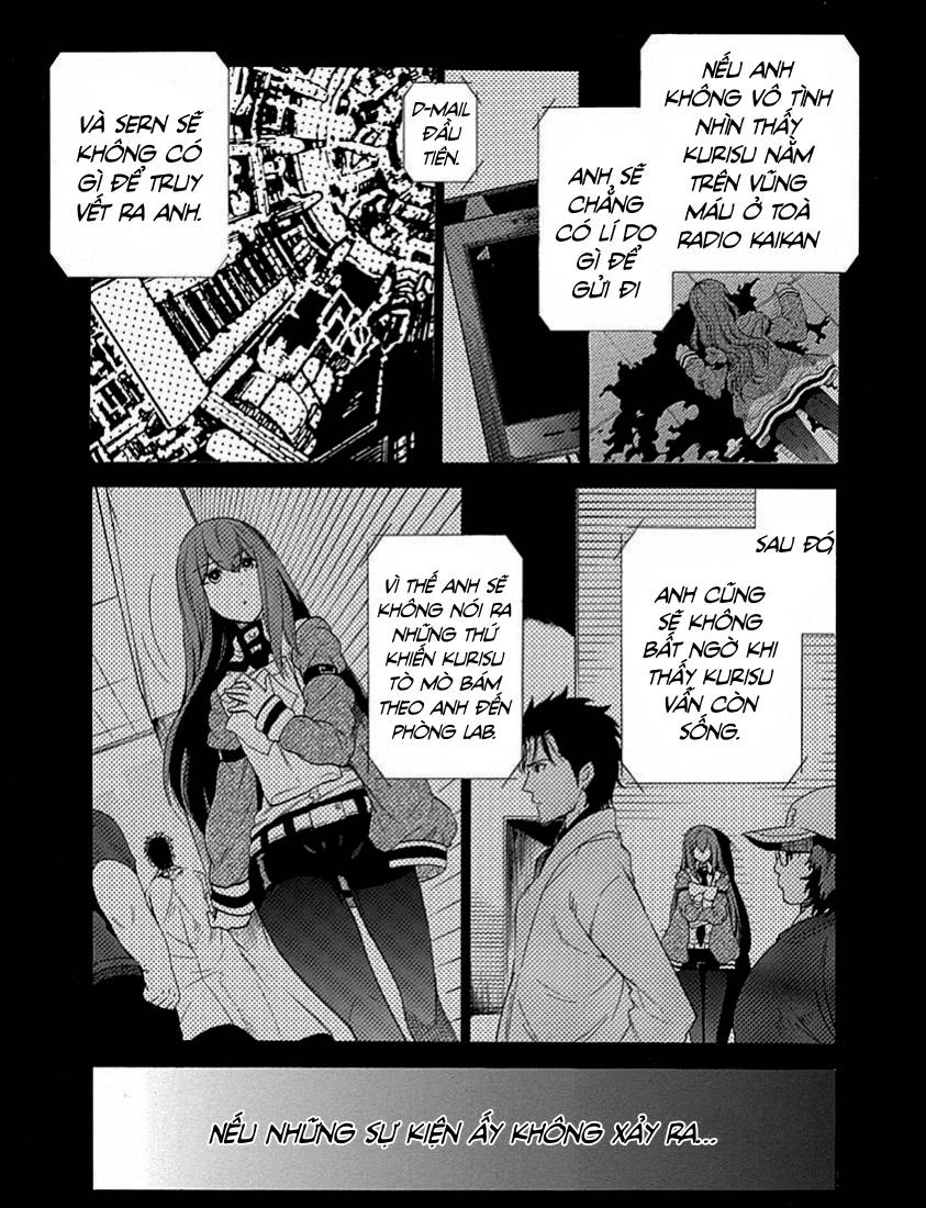 Steins;Gate - Babel of the Grieved Maze Chapter 17 - 18