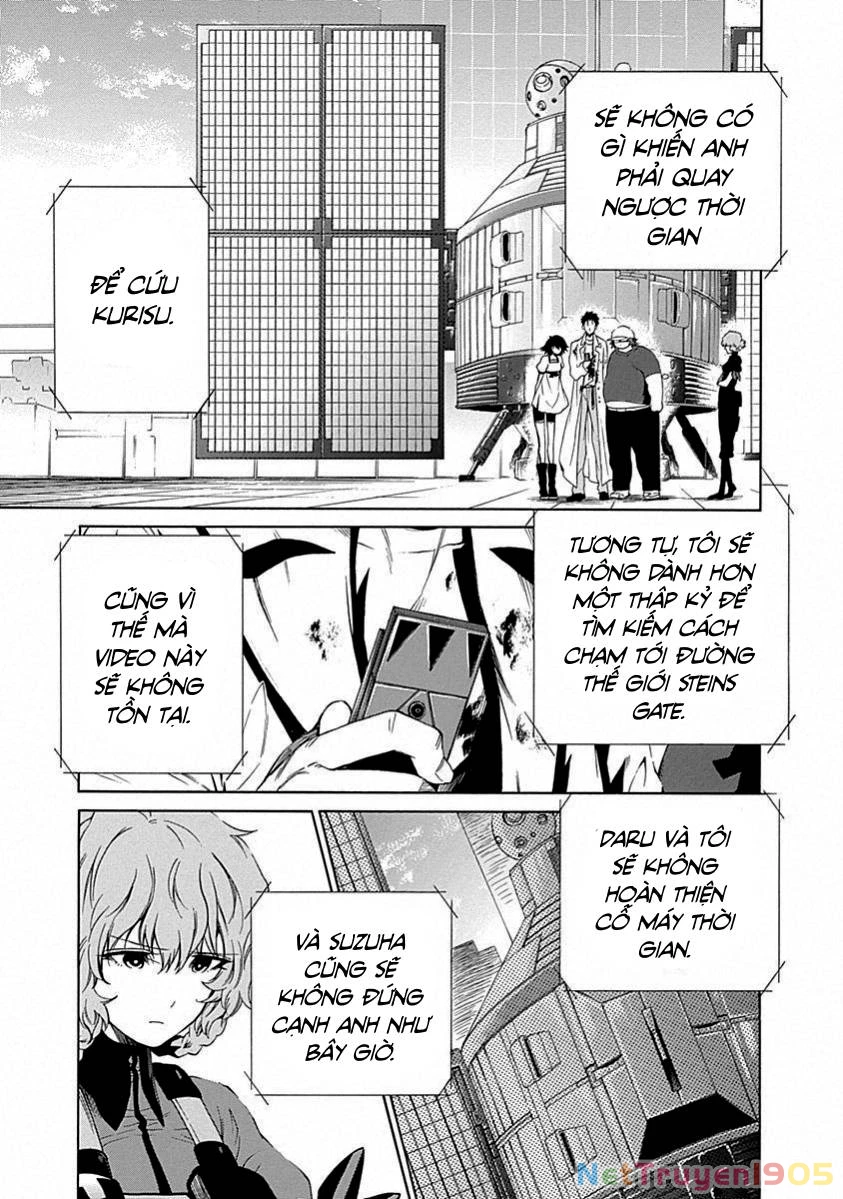 Steins;Gate - Babel of the Grieved Maze Chapter 17 - 19