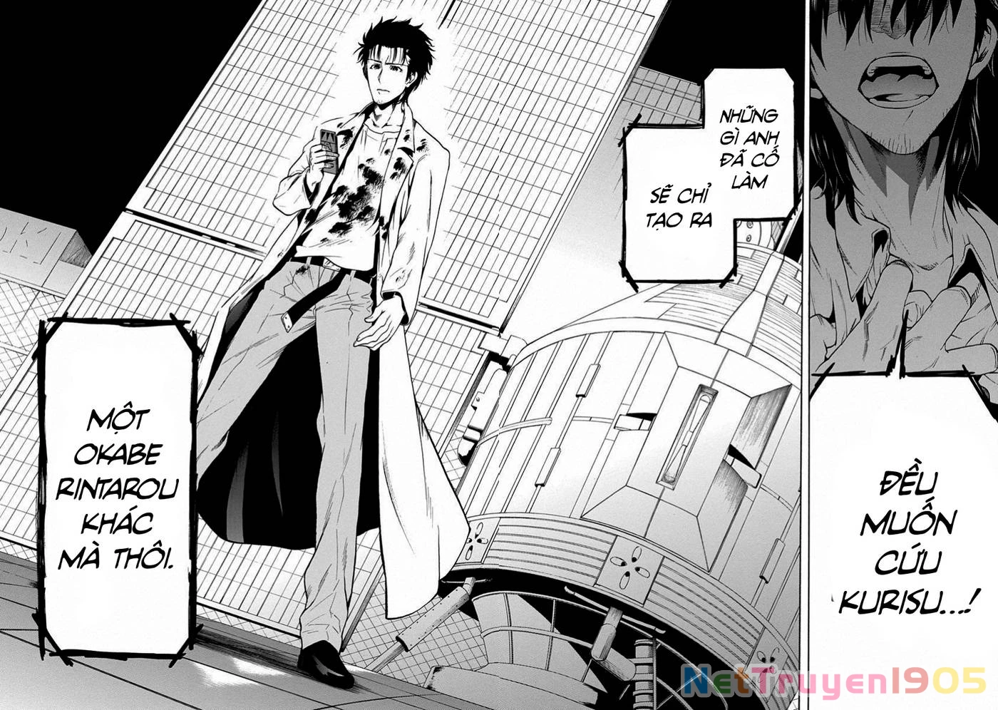 Steins;Gate - Babel of the Grieved Maze Chapter 17 - 22