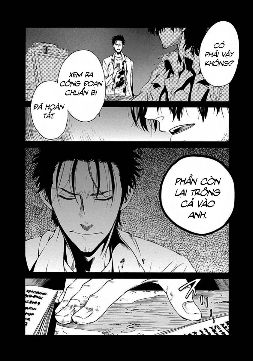 Steins;Gate - Babel of the Grieved Maze Chapter 17 - 28