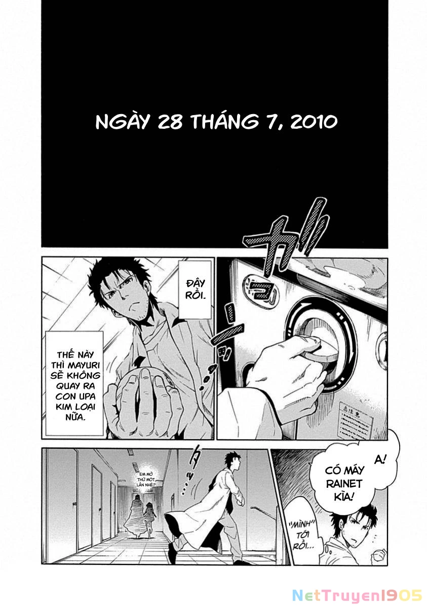 Steins;Gate - Babel of the Grieved Maze Chapter 18 - 7