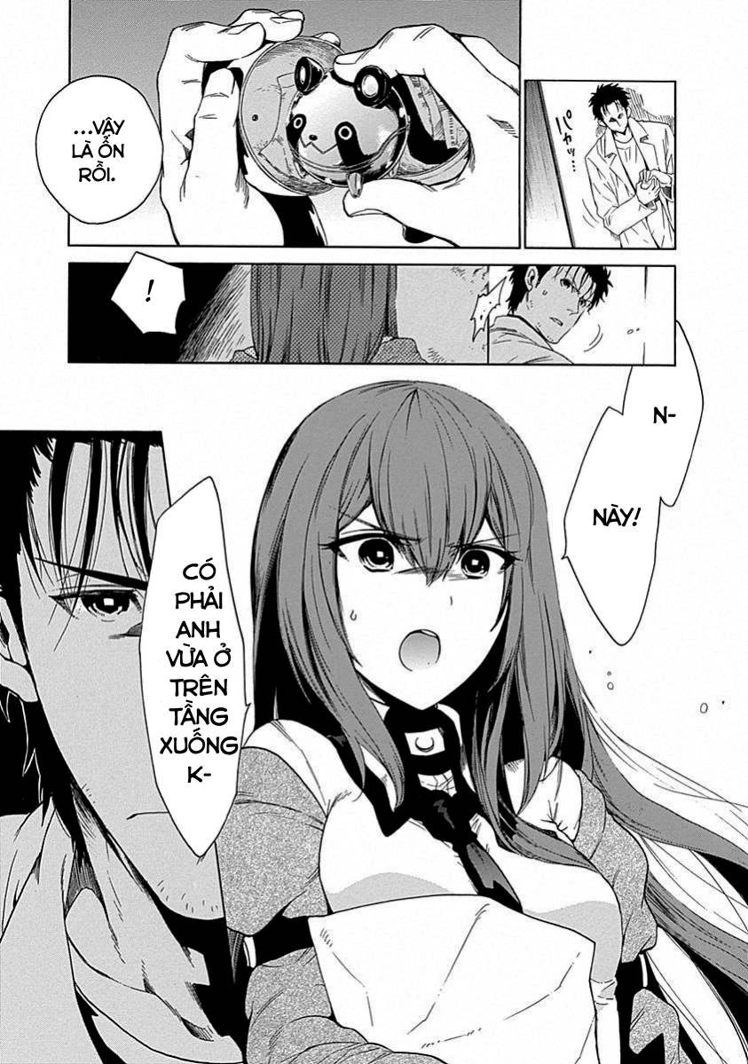 Steins;Gate - Babel of the Grieved Maze Chapter 18 - 8