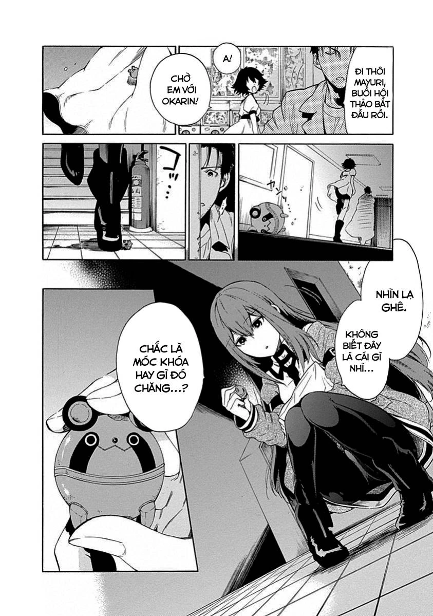 Steins;Gate - Babel of the Grieved Maze Chapter 18 - 11