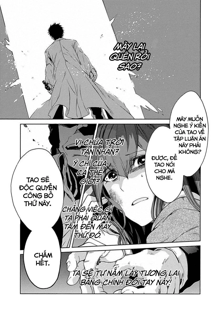Steins;Gate - Babel of the Grieved Maze Chapter 18 - 18