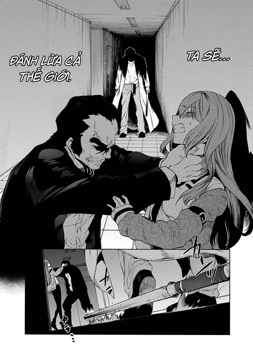 Steins;Gate - Babel of the Grieved Maze Chapter 18 - 19