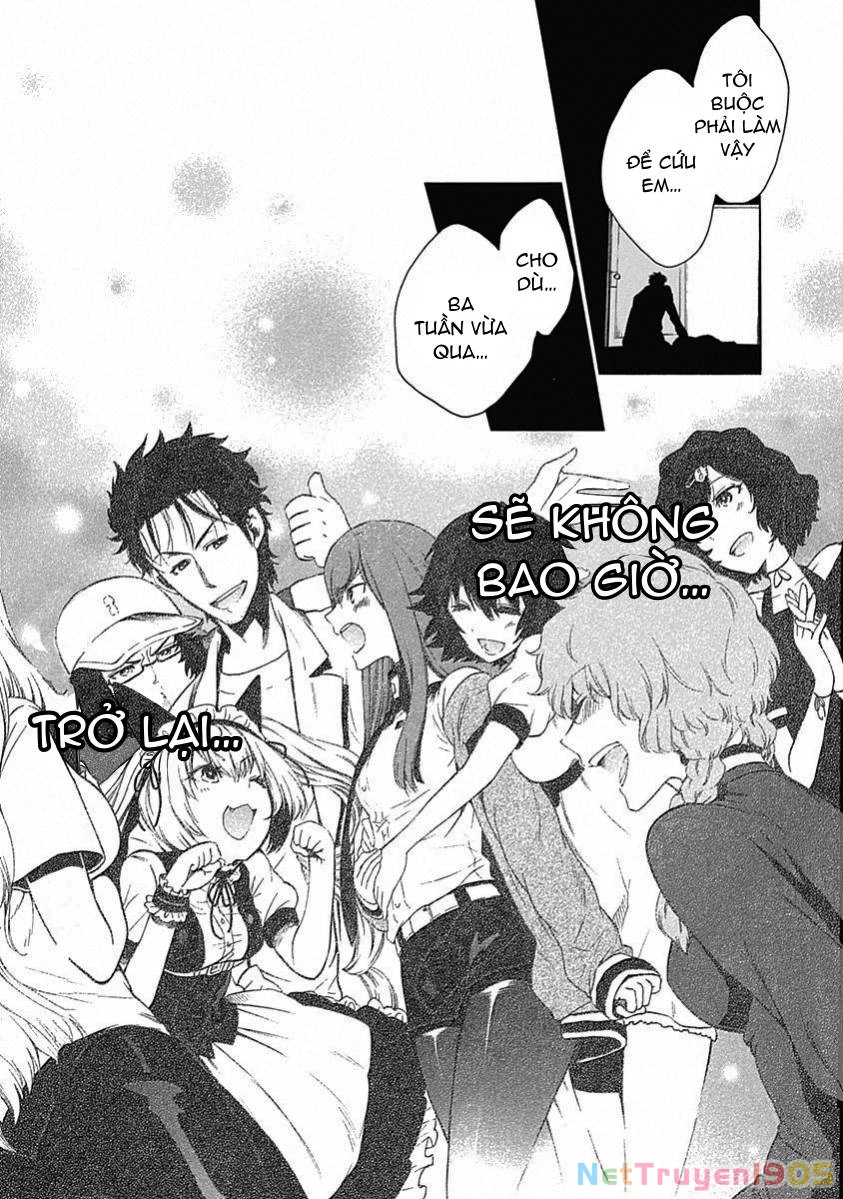 Steins;Gate - Babel of the Grieved Maze Chapter 18 - 35