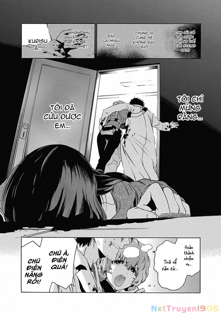 Steins;Gate - Babel of the Grieved Maze Chapter 18 - 36