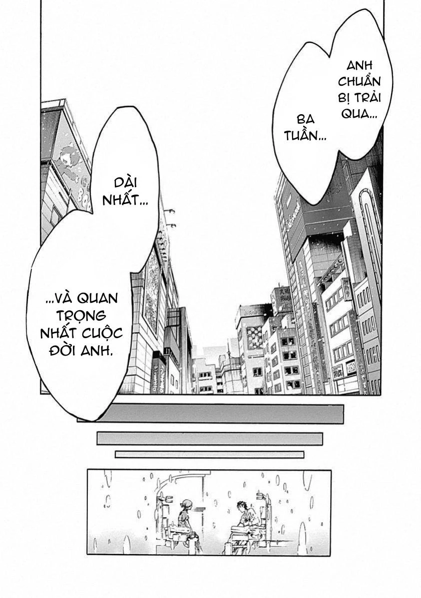 Steins;Gate - Babel of the Grieved Maze Chapter 18 - 38