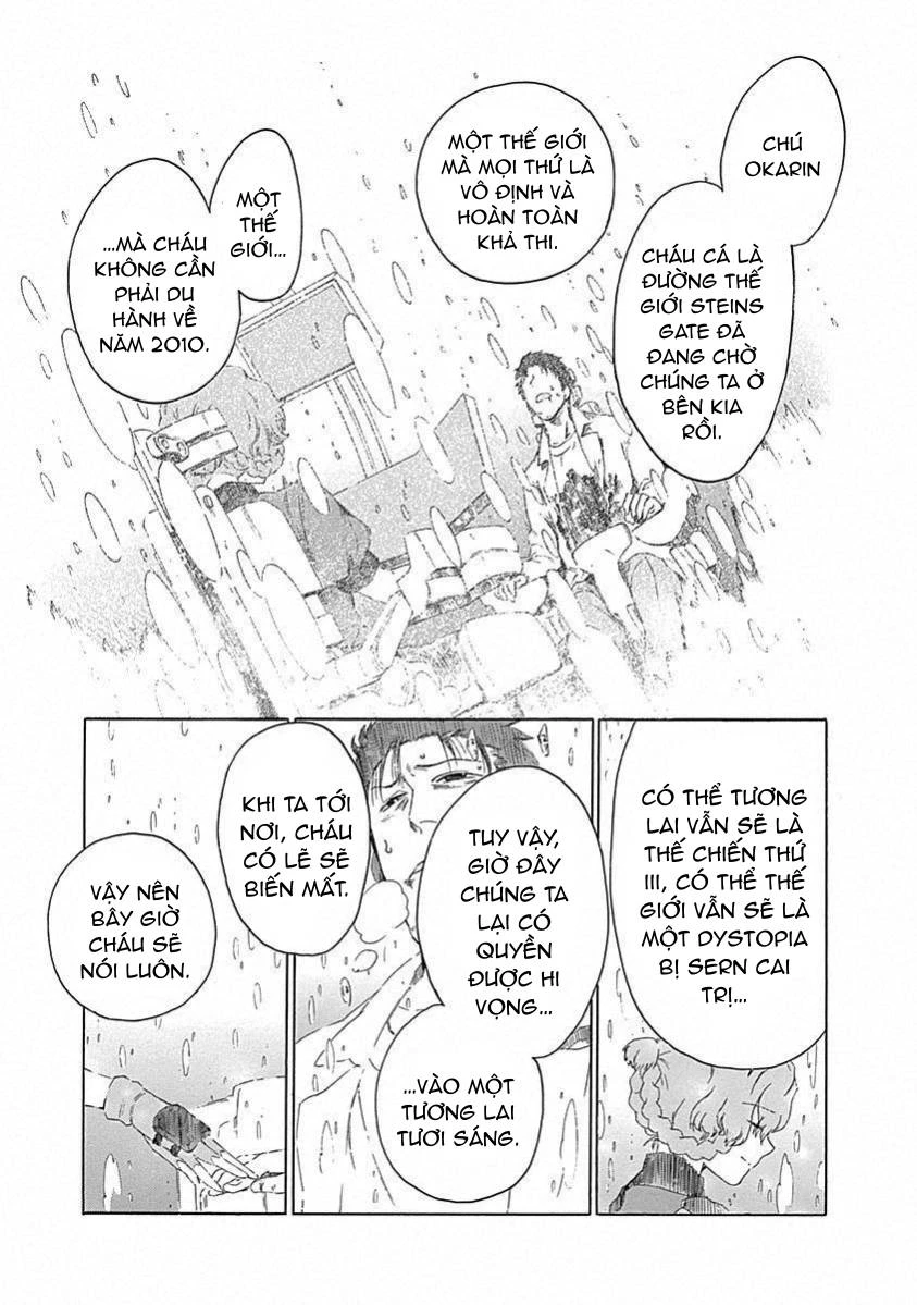Steins;Gate - Babel of the Grieved Maze Chapter 18 - 39